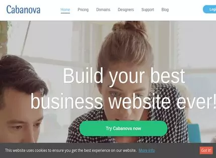 Homepage - Cabanova Review