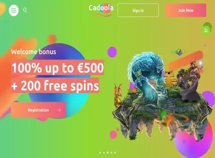 Homepage - Cadoola Review