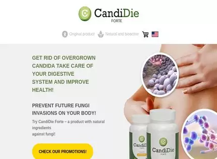 Homepage - Candidie Forte Review