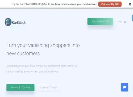 Homepage - CartStack Review