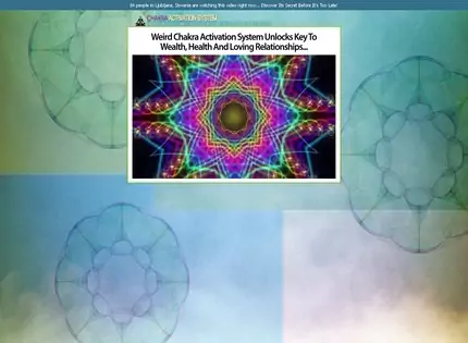 Homepage - Chakra Activation System Review