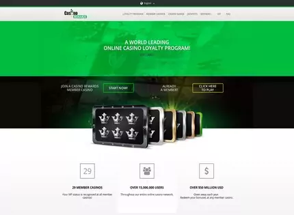 Homepage - Challenge Casino Review