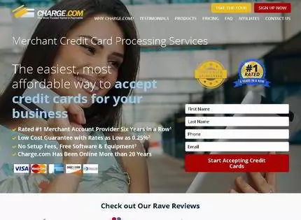 Homepage - Charge.com Review