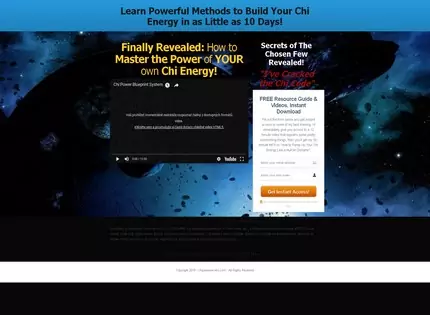 Homepage - Chi Power Secrets Review