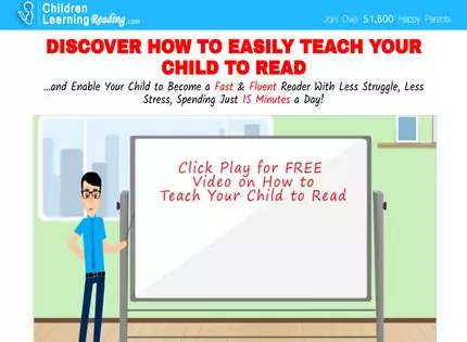 Homepage - Children Learning Reading Review