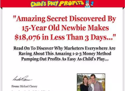 Homepage - Childs Play Profits Review