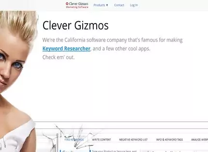 Homepage - Clever Gizmos Review