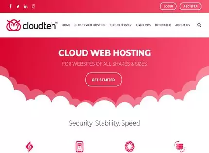 Homepage - Cloudteh Review