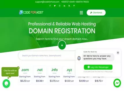 Homepage - Code For Host Review