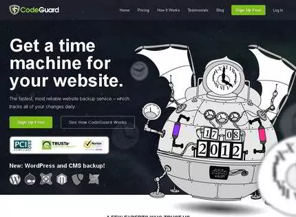 Homepage - CodeGuard Review