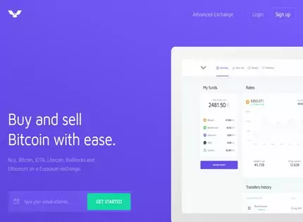 Homepage - CoinFalcon Review