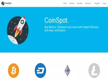 Homepage - CoinSpot Review