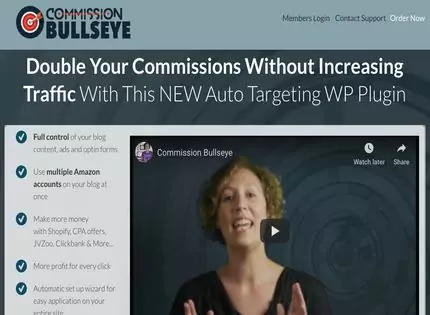 Homepage - Commission Bullseye Review