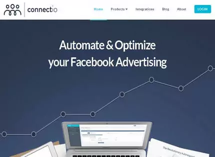 Homepage - Connectio Review