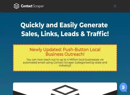 Homepage - Contact Scraper Review