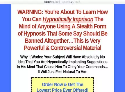 Homepage - Conversation Hypnosis Review