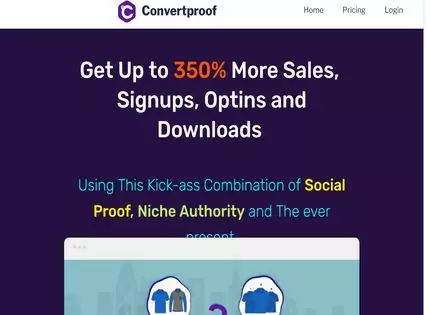 Homepage - Convertproof Review
