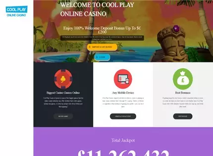 Homepage - Cool Play Casino Review