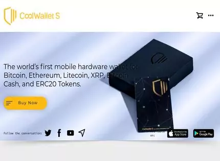 Homepage - CoolWallet S Review