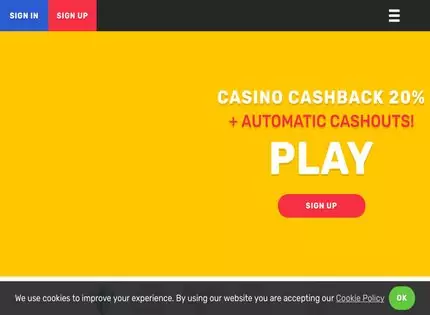 Homepage - Crazy Fox Casino Review