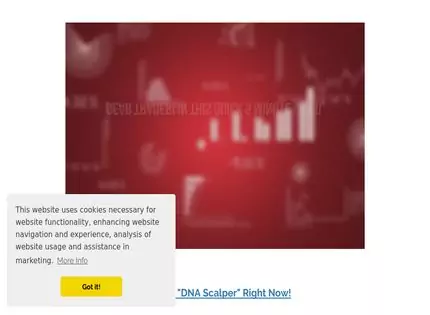 Homepage - DNA Scalper Review