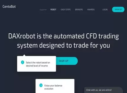 Homepage - DaxRobot Review