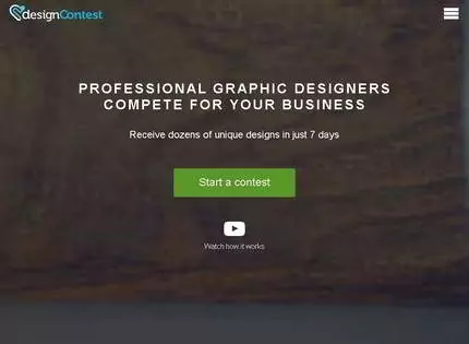 Homepage - Design Contest Review