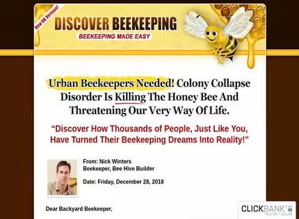Homepage - Discover Beekeeping Review