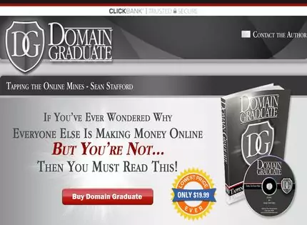 Homepage - Domain Graduate Review