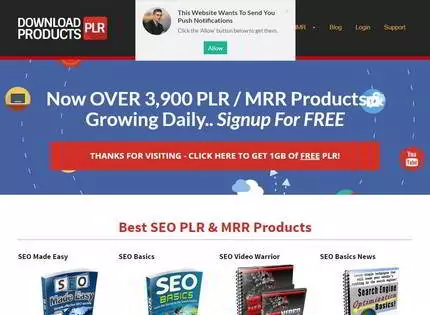 Homepage - Download PLR Products Review