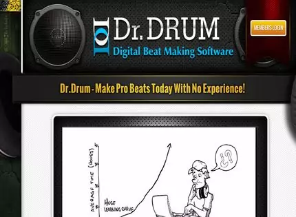 Homepage - Dr. Drum Review