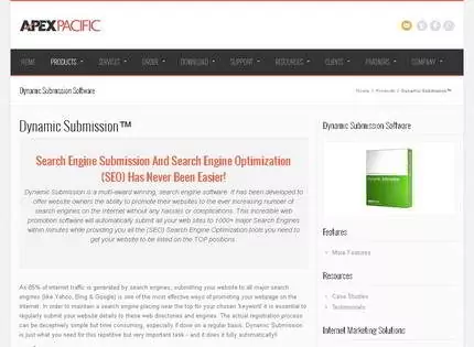 Homepage - Dynamic Submission Review