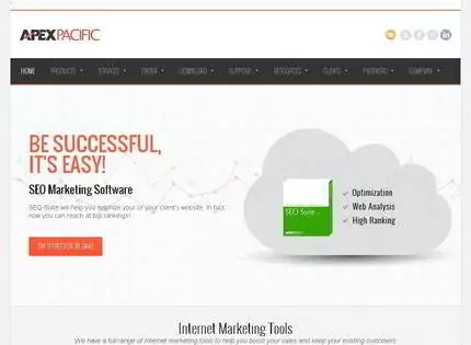 Homepage - Dynamic Web Ranking Software Review