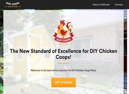 Homepage - Easy Coops Review