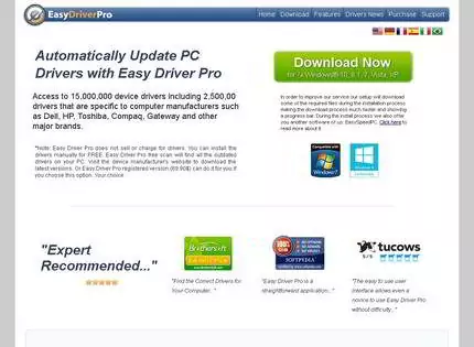 Homepage - Easy Driver Pro Review