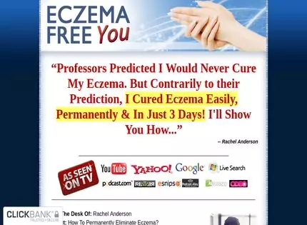 Homepage - Eczema Free You Review