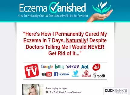 Homepage - Eczema Vanished Review