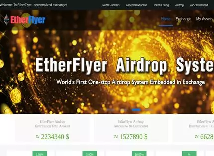 Homepage - EtherFlyer Review