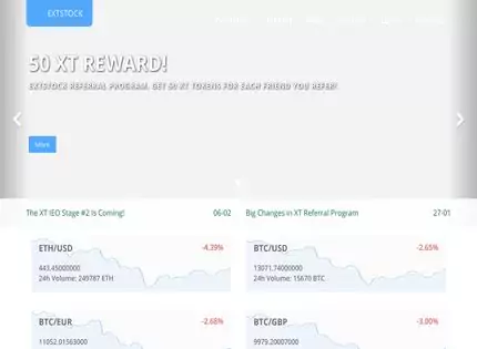 Homepage - ExtStock Review