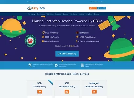 Homepage - EzzyTech Review