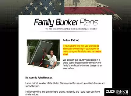 Homepage - Family Bunker Plans Review