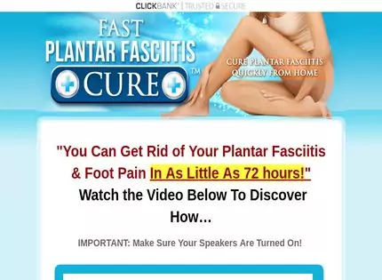 Homepage - Fast Plantar Fasciitis Cure Review