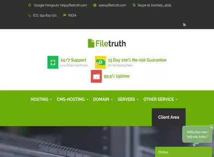 Homepage - Filetruth.com Review