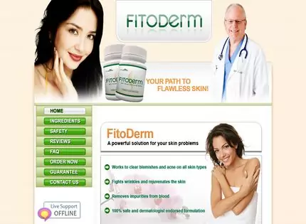 Homepage - FitoDerm Review