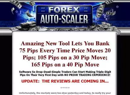Homepage - Forex AutoScaler Review
