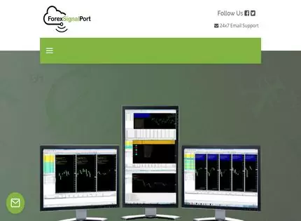 Homepage - Forex Signal Port Review