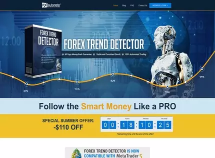 Homepage - Forex Trend Detector Review