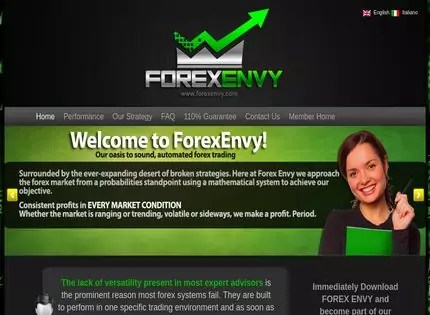 Homepage - ForexEnvy Review
