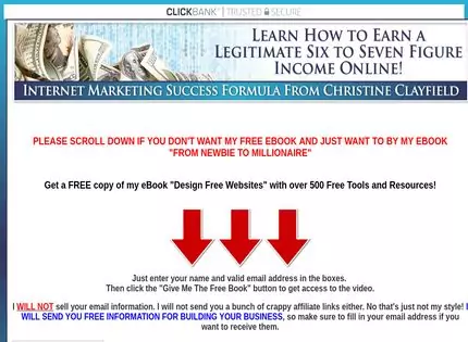 Homepage - From Newbie To Millionaire Review