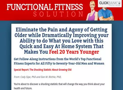 Homepage - Functional Fitness Solution Review